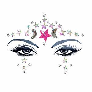 Luna Crystal Face Jewels